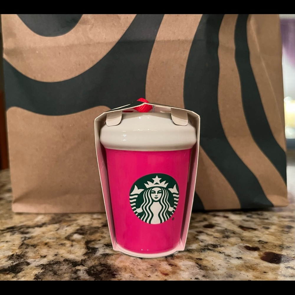 2021 Starbucks Christmas Ornament
